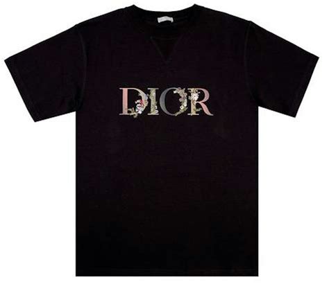 dior black and pink shirt|christian Dior shirt black.